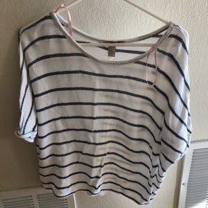 Striped Crop Top